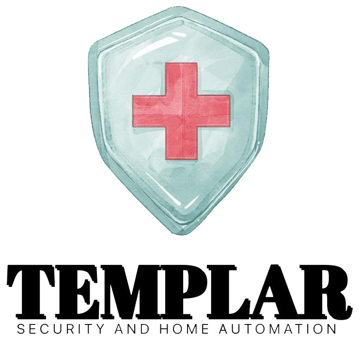 Templar Security stacked logo
